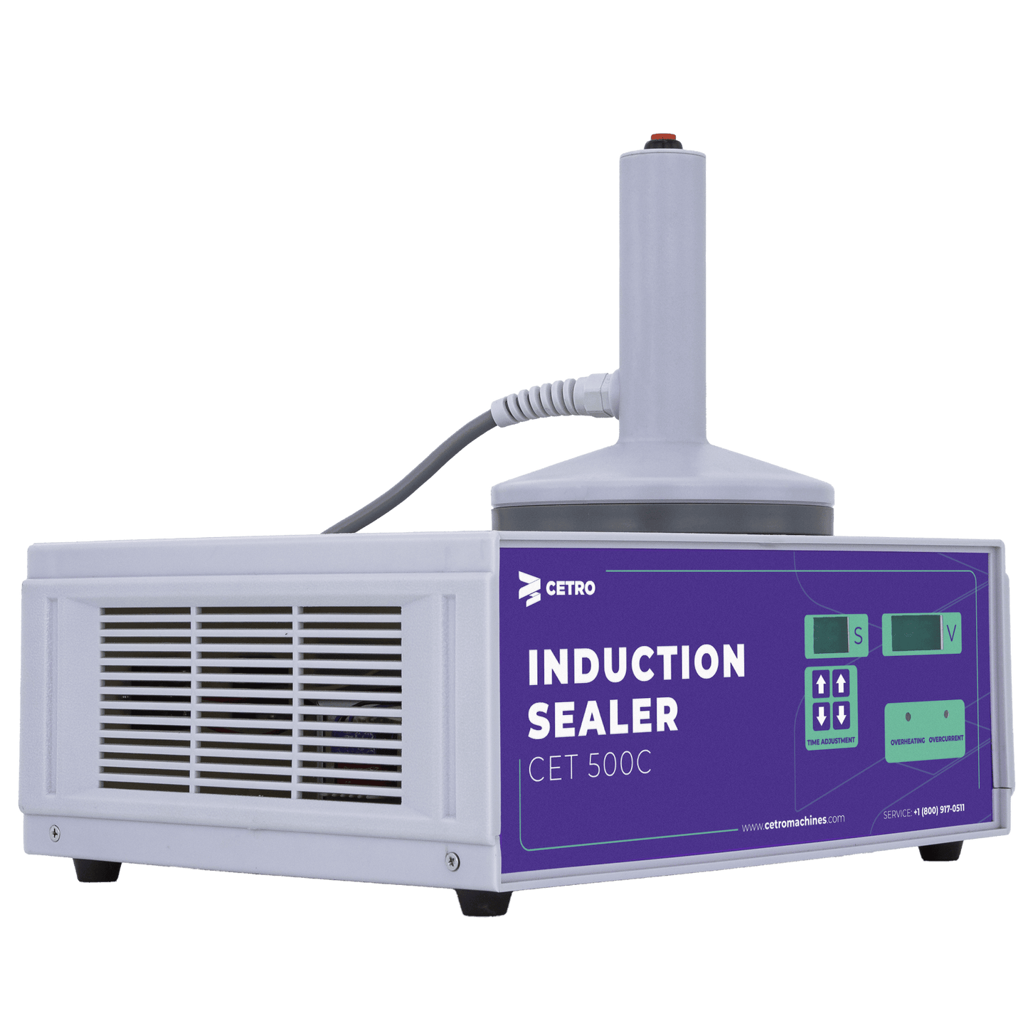 Cetro Manual Induction Sealer Machine CMSM I-130 T