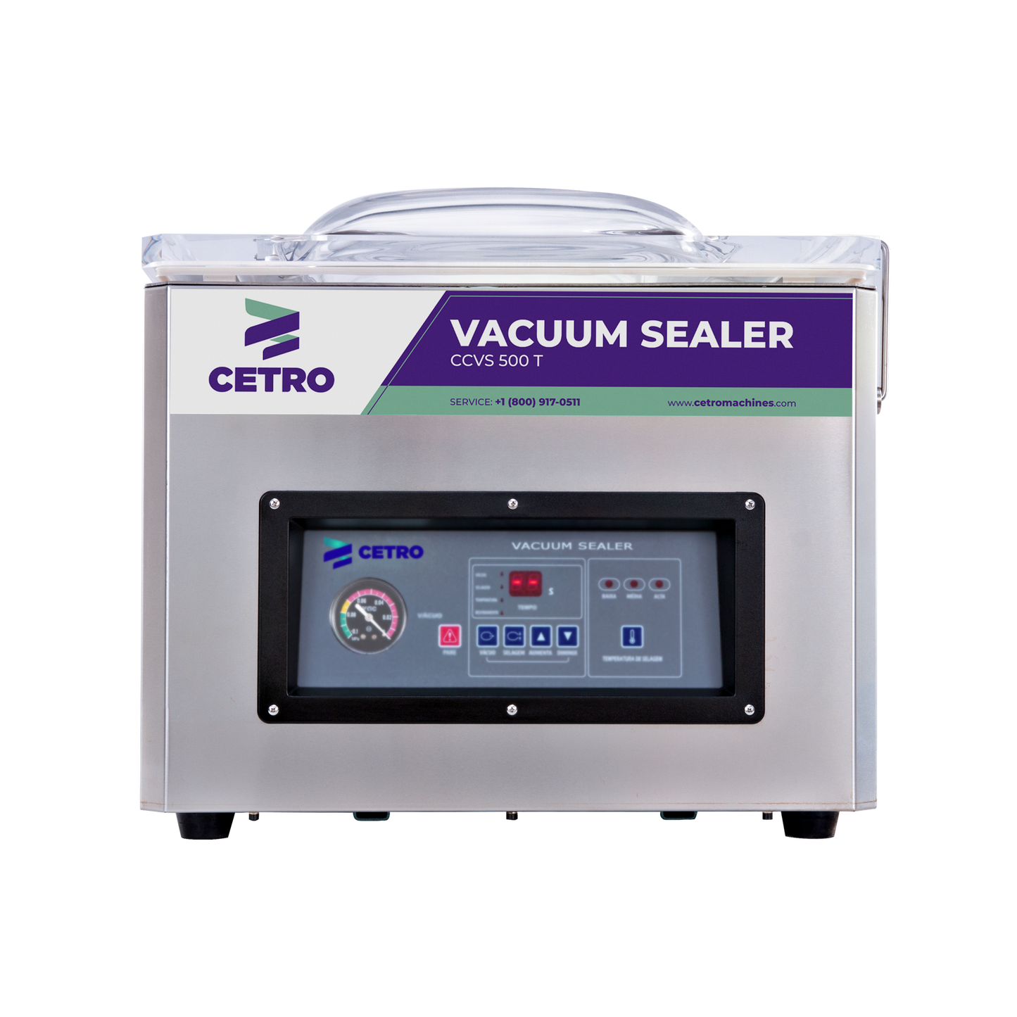 Cetro Chamber Vacuum Sealer CCVS 500 T