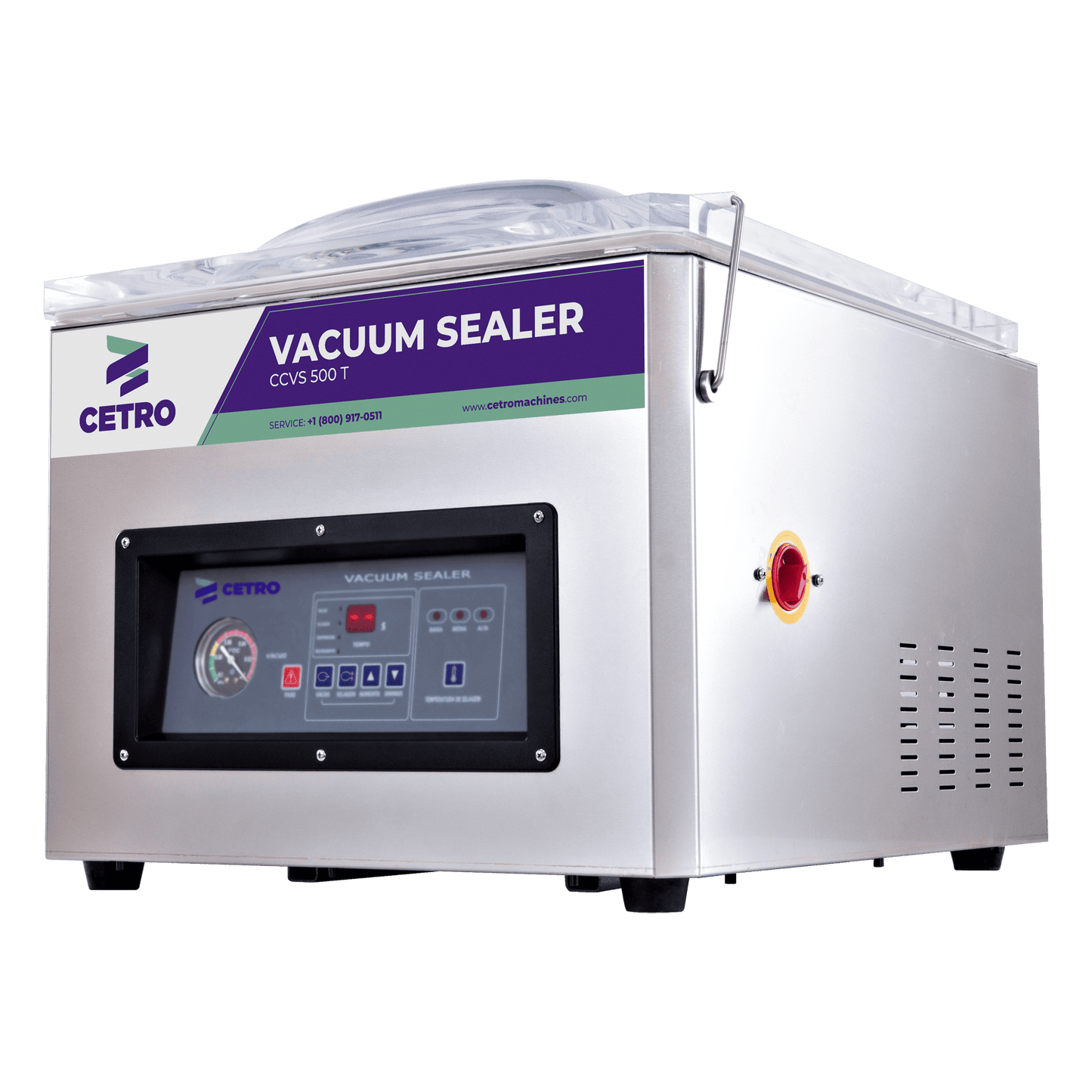 Cetro Chamber Vacuum Sealer CCVS 500 T