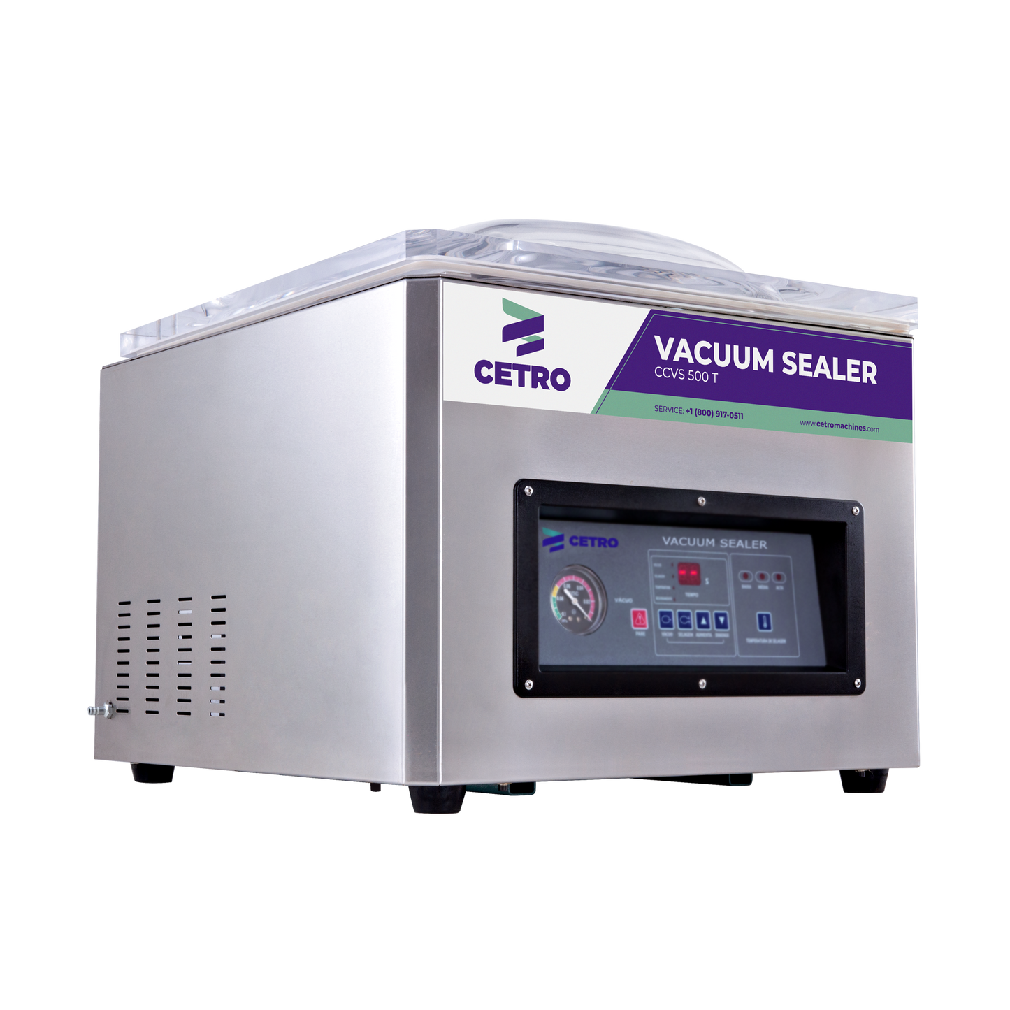 Cetro Chamber Vacuum Sealer CCVS 500 T