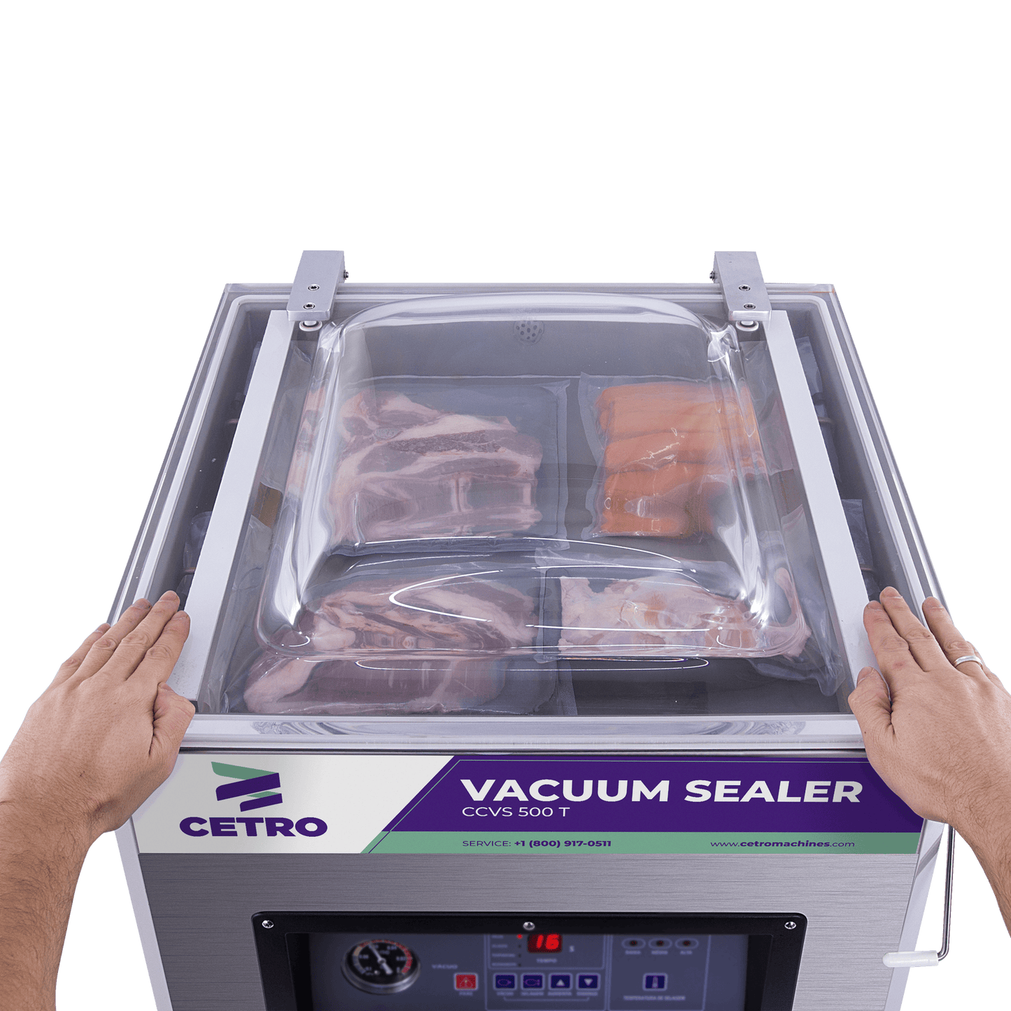 Cetro Chamber Vacuum Sealer CCVS 500 T