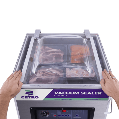 Cetro Chamber Vacuum Sealer CCVS 500 T