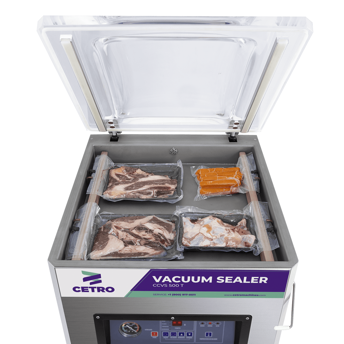 Cetro Chamber Vacuum Sealer CCVS 500 T