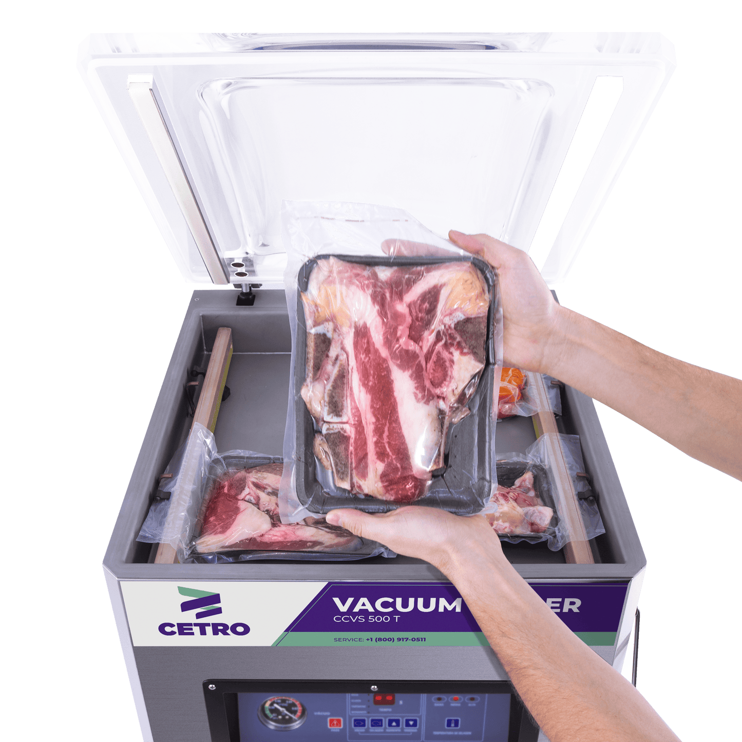 Cetro Chamber Vacuum Sealer CCVS 500 T