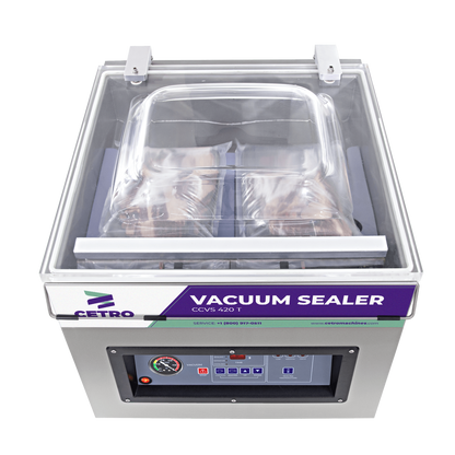 Cetro Chamber Vacuum Sealer CCVS 420 T