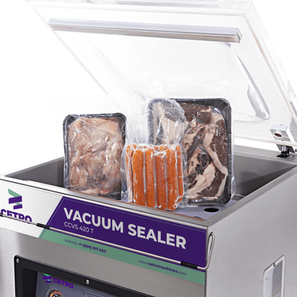 Cetro Chamber Vacuum Sealer CCVS 420 T