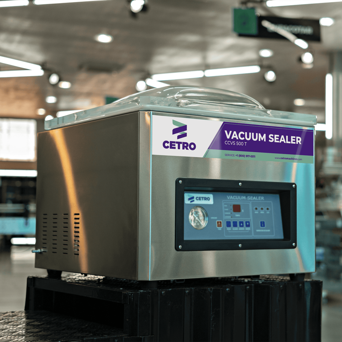 Cetro Chamber Vacuum Sealer CCVS 500 T