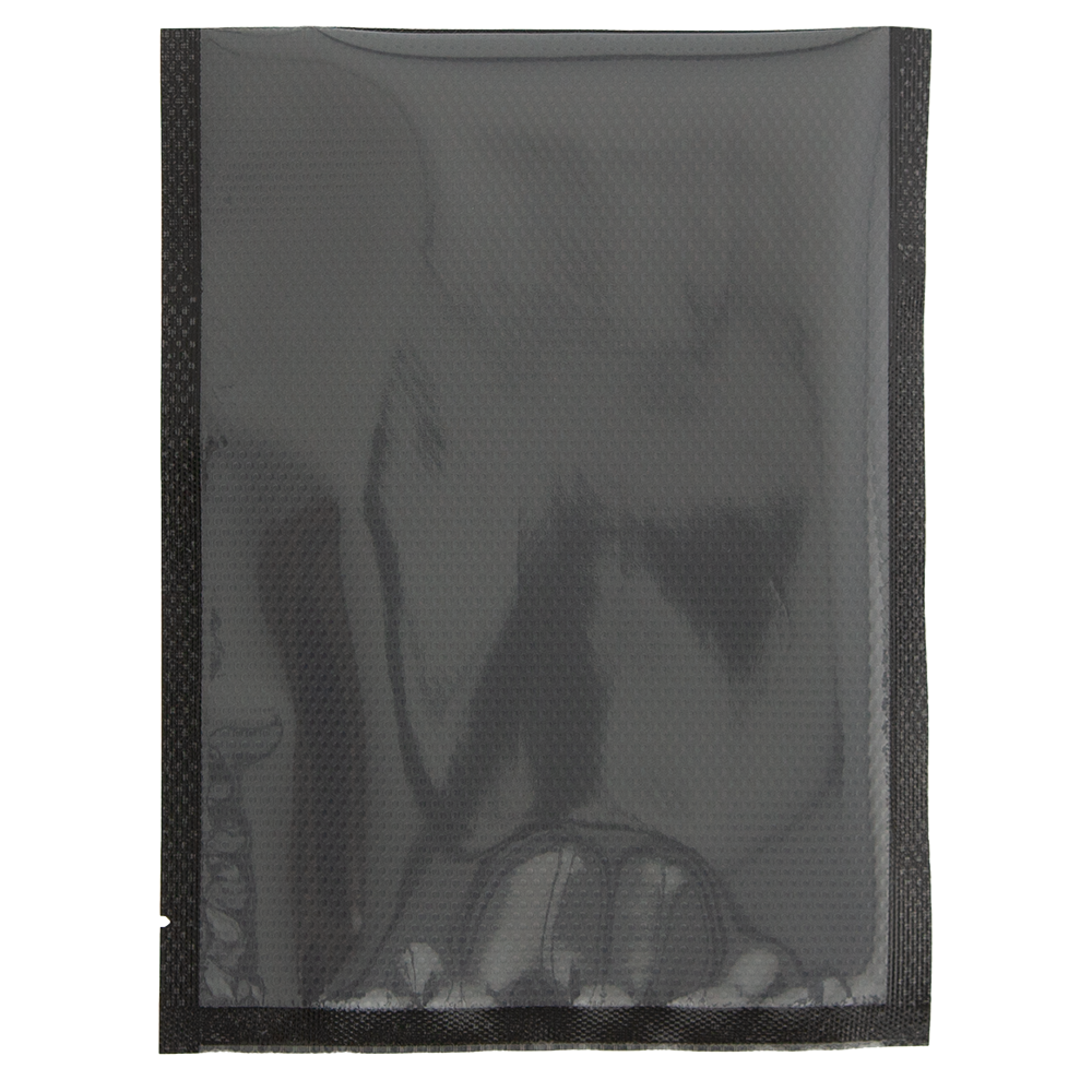 Cetro Structured Vacuum Bag 5.9 x 7.9 inches – 100 Black Pre-cut bags
