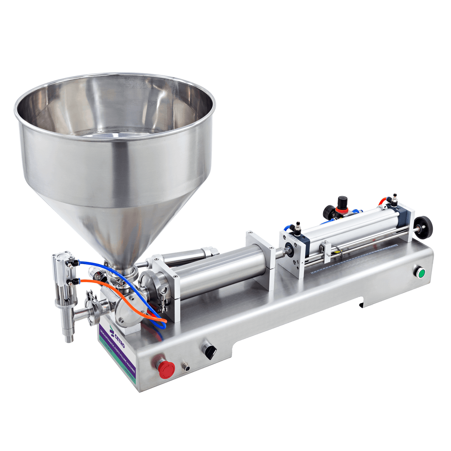 Cetro Semiautomatic Paste Filling Machine CSFM P-1000