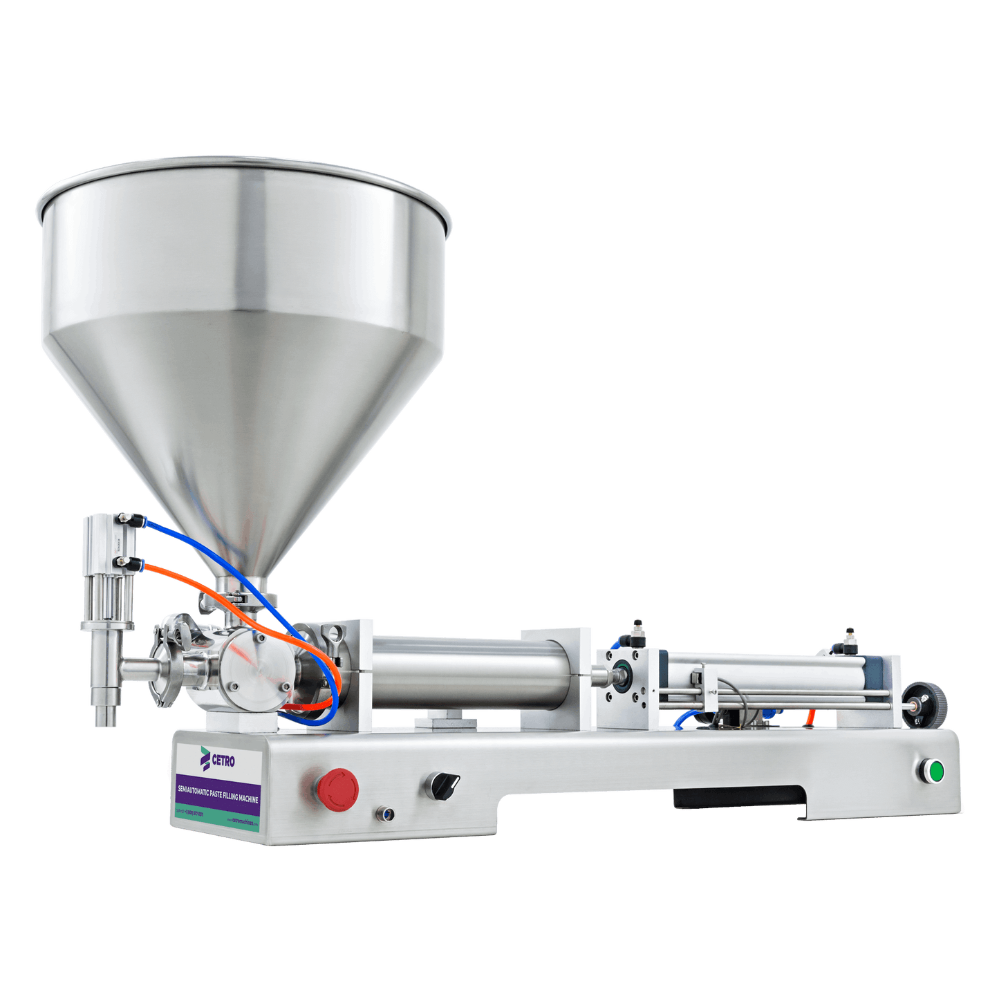 Cetro Semiautomatic Paste Filling Machine CSFM P-1000