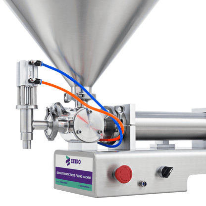 Cetro Semiautomatic Paste Filling Machine CSFM P-1000