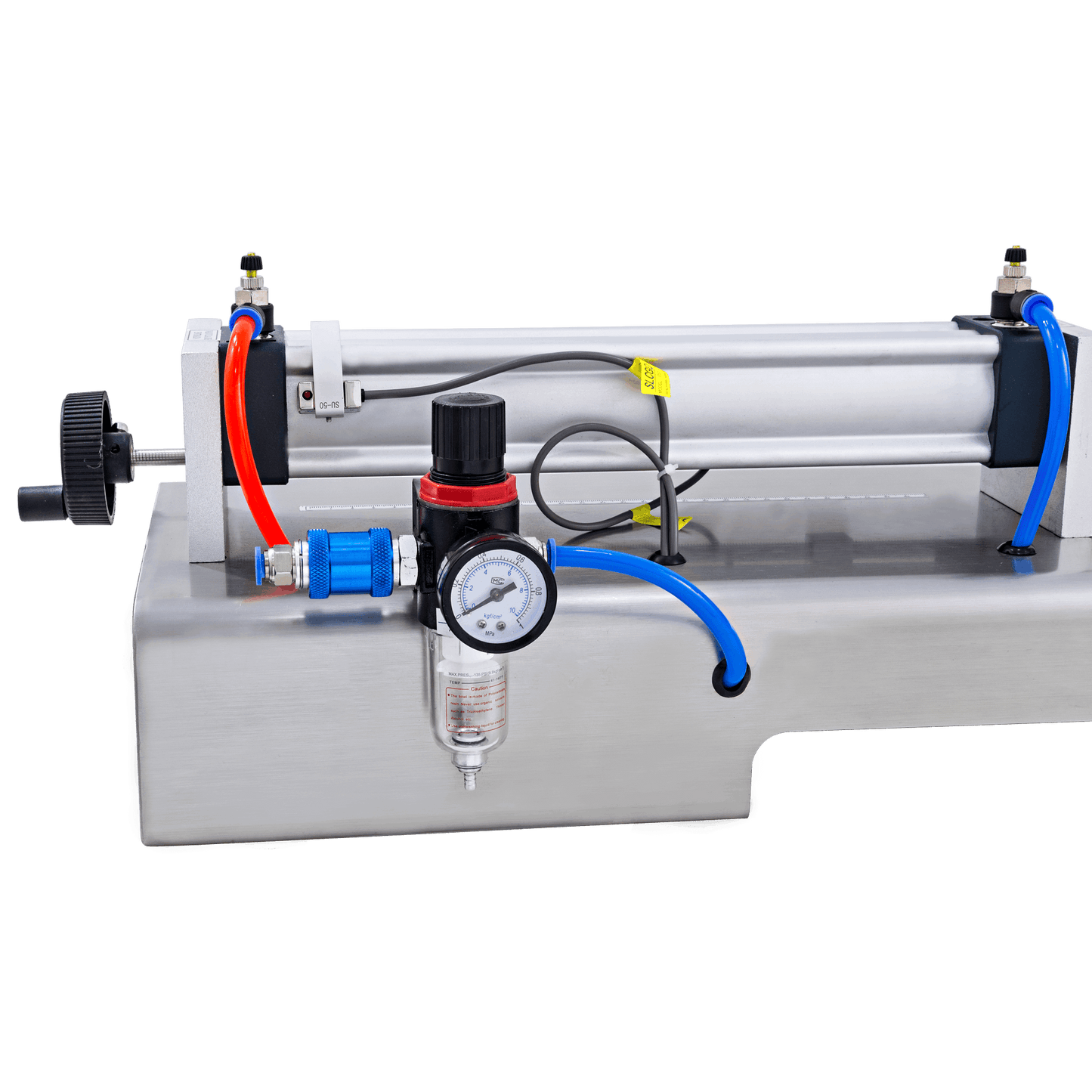 Cetro Semiautomatic Paste Filling Machine CSFM P-1000