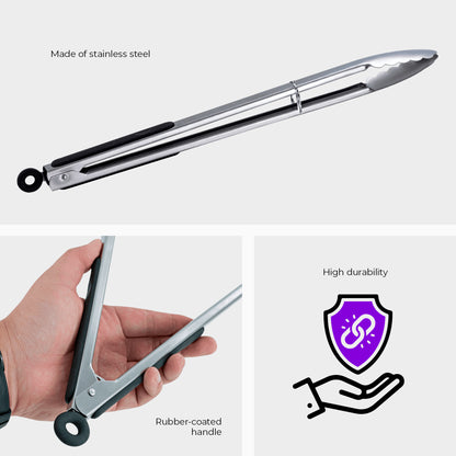 Cetro Stainless Steel Tong