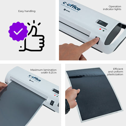Cetro Office Laminating Machine COLM 220 A4