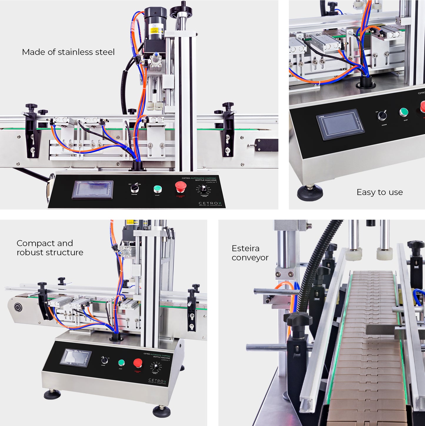 Cetro Automatic Capping Machine CARCM T