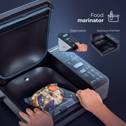 Cetro Suprême Vac Joy Chamber Vacuum Sealer CCVS S-250 J M
