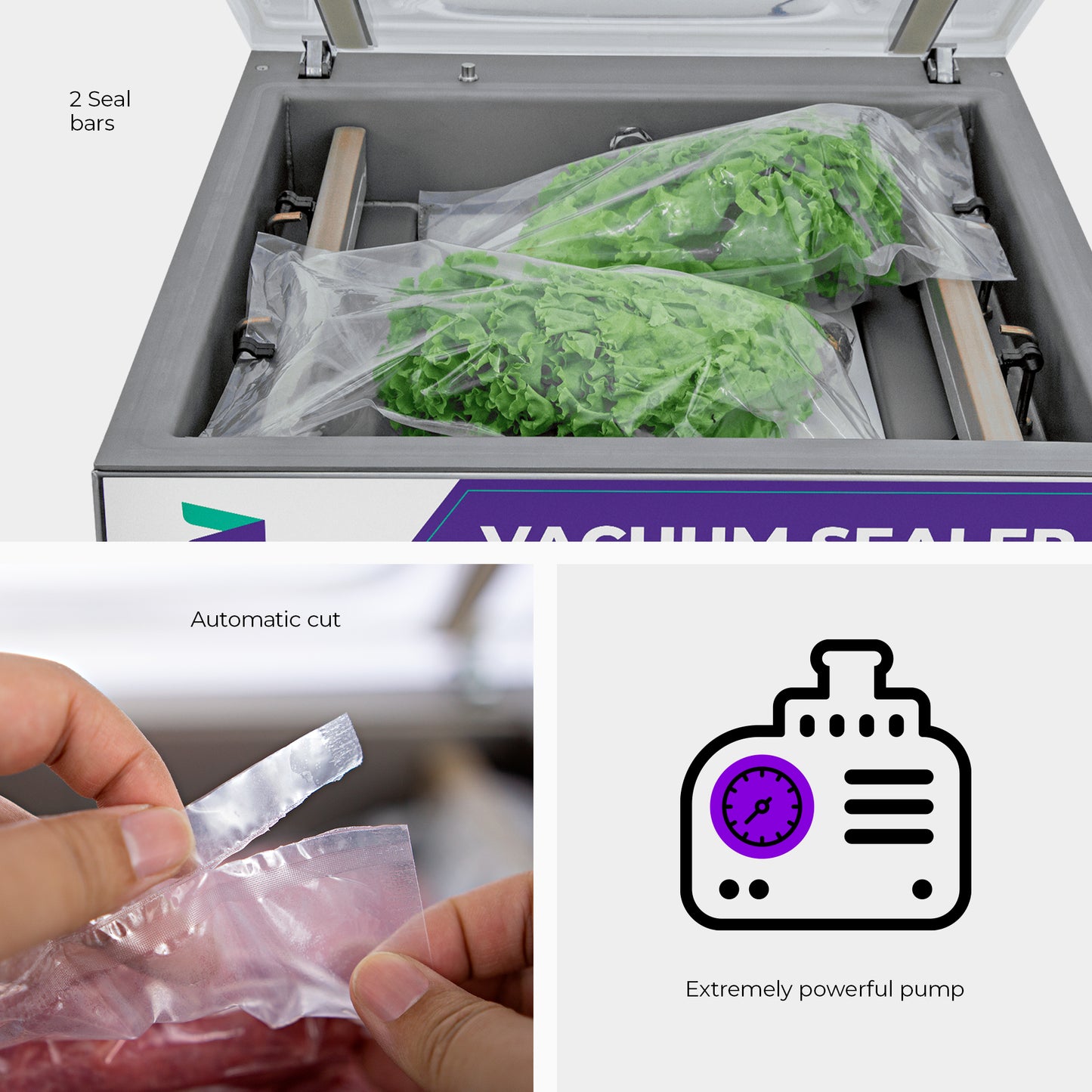 Cetro Chamber Vacuum Sealer CCVS 400 T