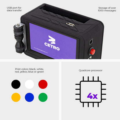 Cetro Inkjet Printer Machine Handjet 7