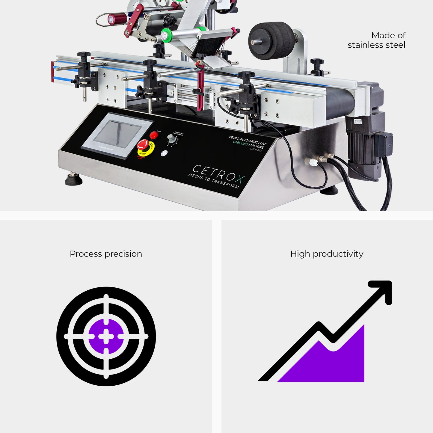 Cetro Automatic Labeling Machine CALM PST