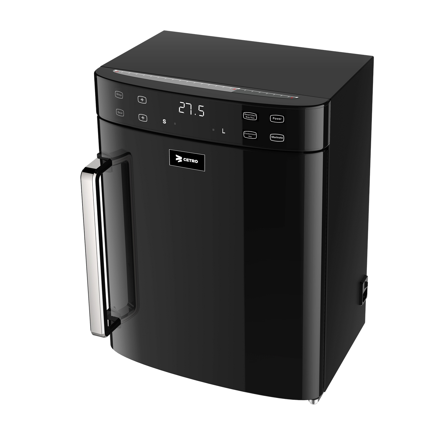 Cetro SupremeVac Vertical Chamber Vacuum Sealer CCVS S-254 V M